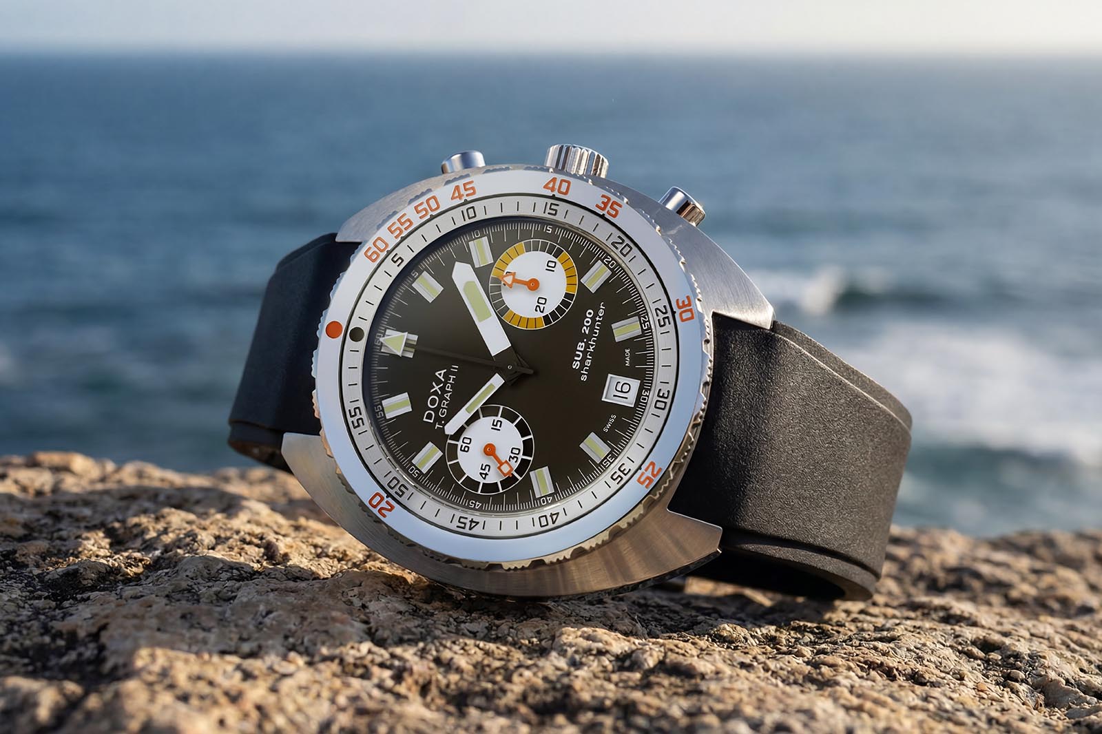 DOXA SUB 200 T.GRAPH II
