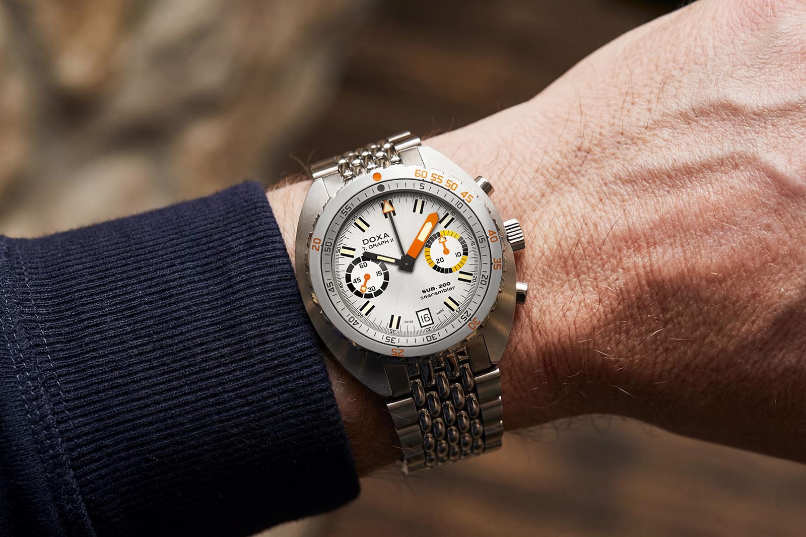DOXA SUB 200 T.GRAPH II