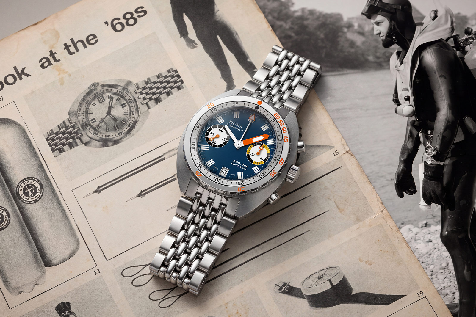 DOXA SUB 200 T.GRAPH II 