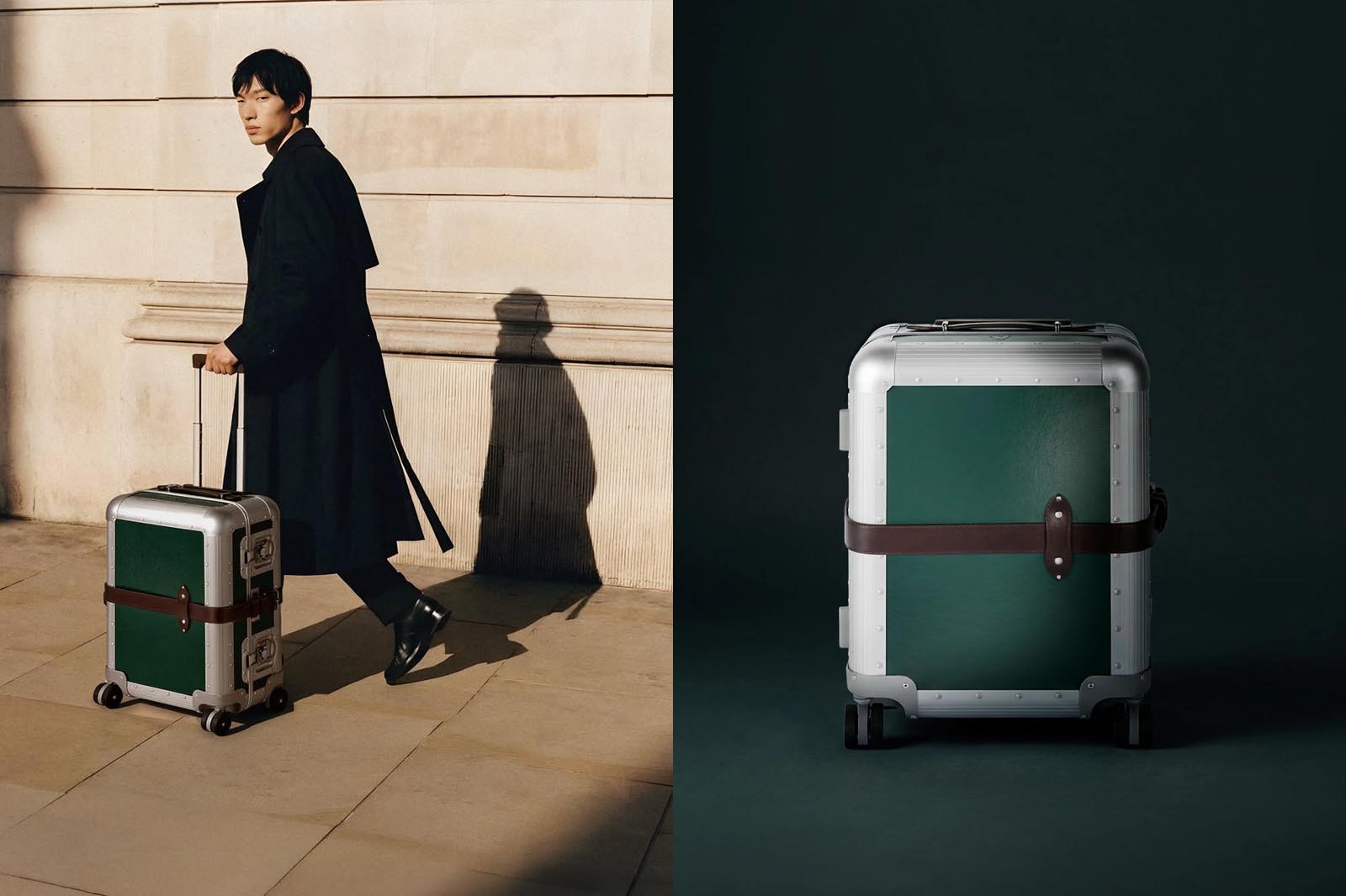 FPM Milano x Globe-Trotter Bank Centenary 55 Spinner
