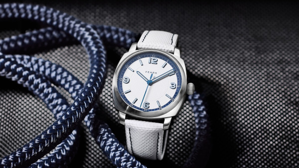 Fears Launch Cushion Tool Watch with Brunswick 40 ‘Helmsman’ ES