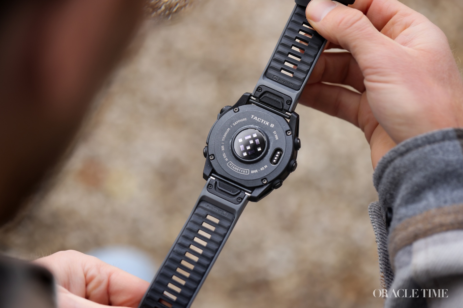 Garmin tactix 8 Cerakote
