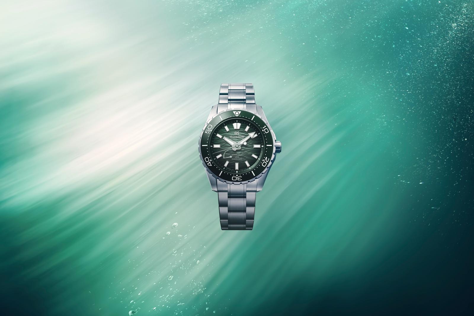 Grand Seiko UFA Ushio Green SLGB025