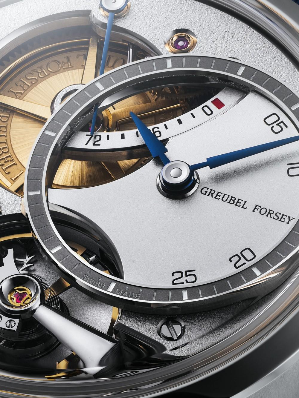 Greubel Forsey Balancier QM
