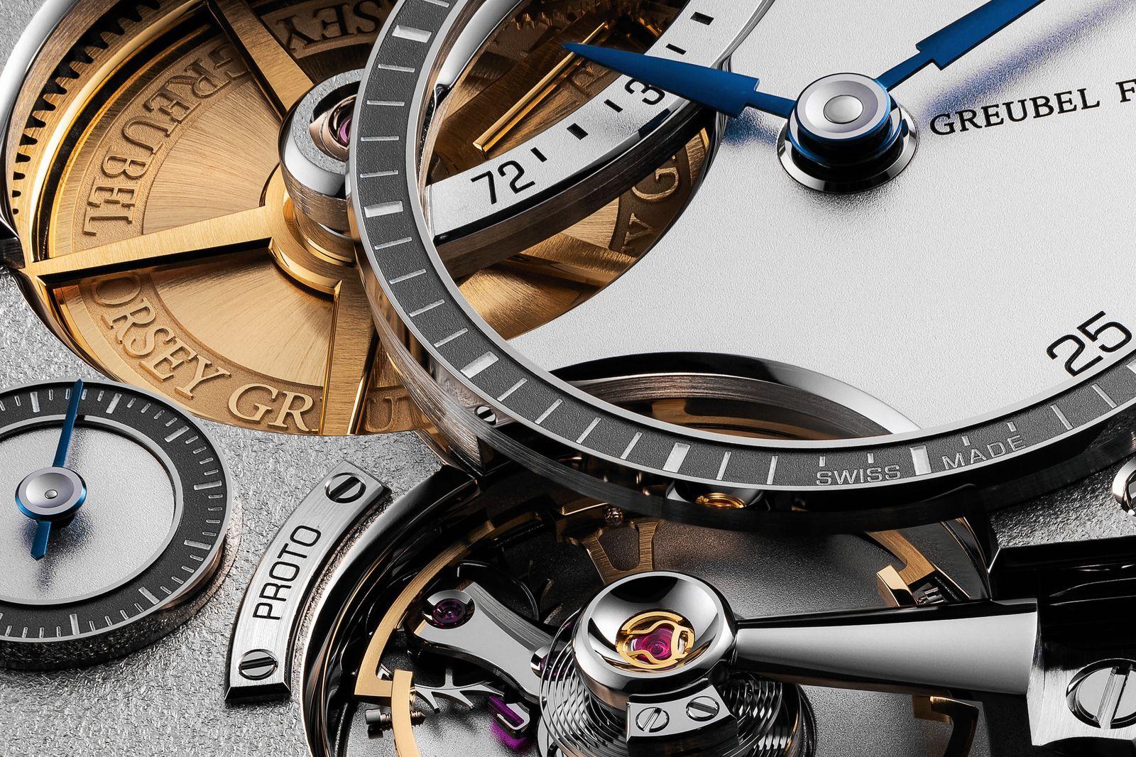 Greubel Forsey Balancier QM