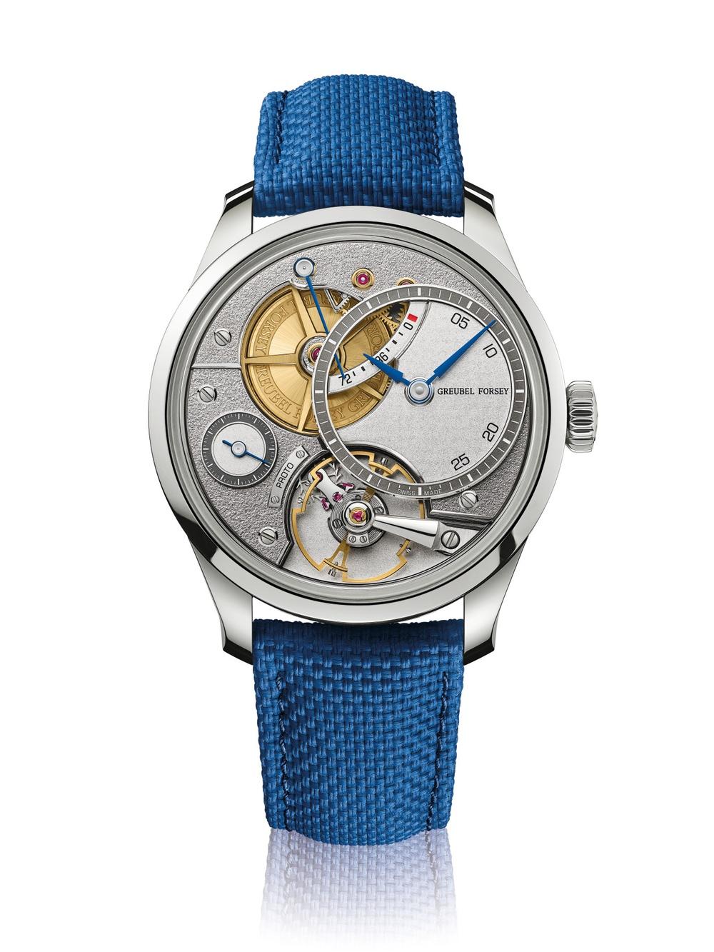 Greubel Forsey Balancier QM