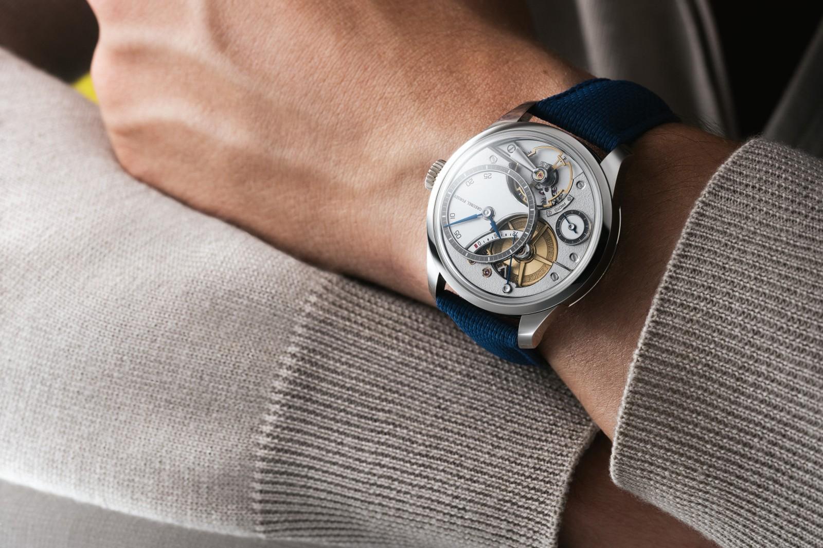 Greubel Forsey Balancier QM