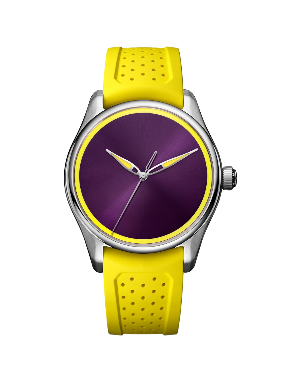 H. Moser & Cie. Pioneer Centre Seconds Sun Berry