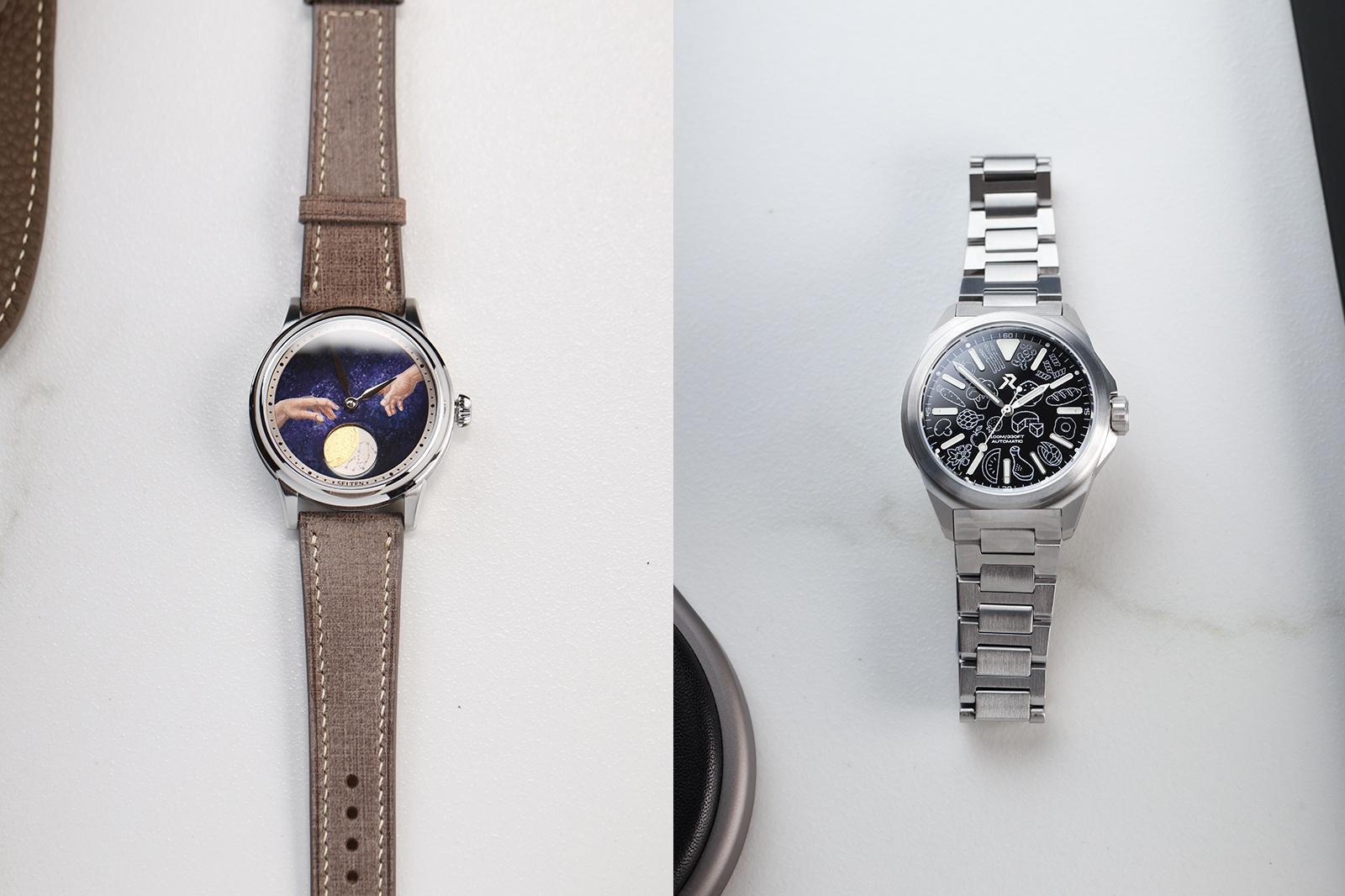 Unique Pieces, Special Editions and New Releases to Discover at Hands On Horology