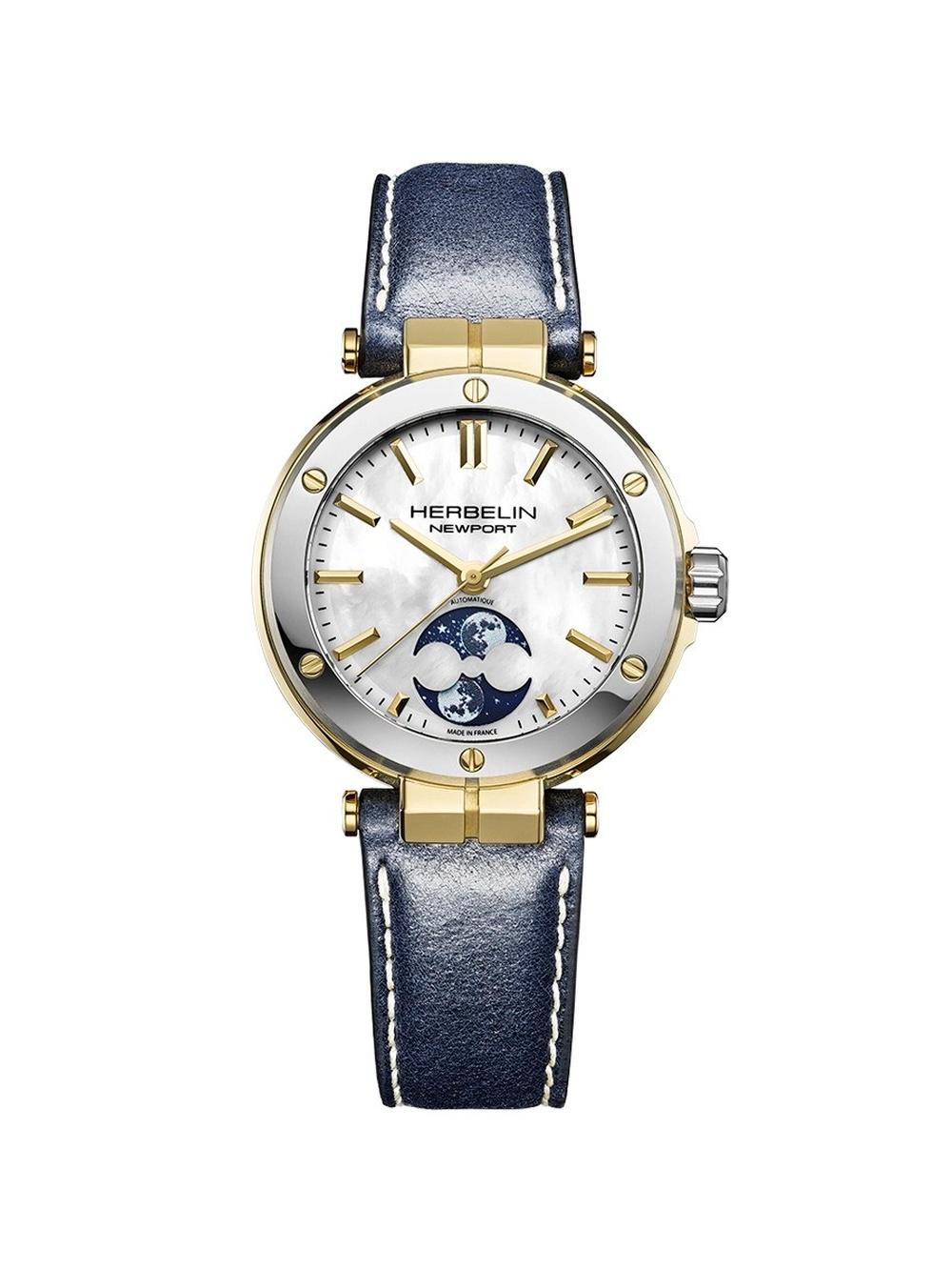 Herbelin Newport Automatic Moon Phases
