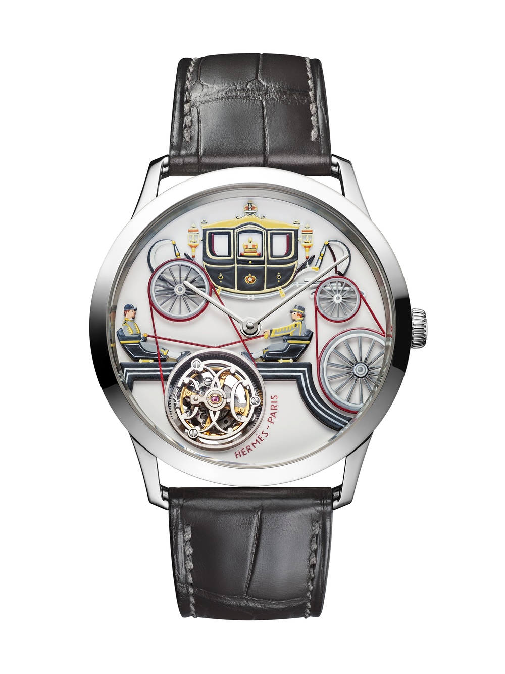 Hermès Slim d'Hermès Stately Wheels