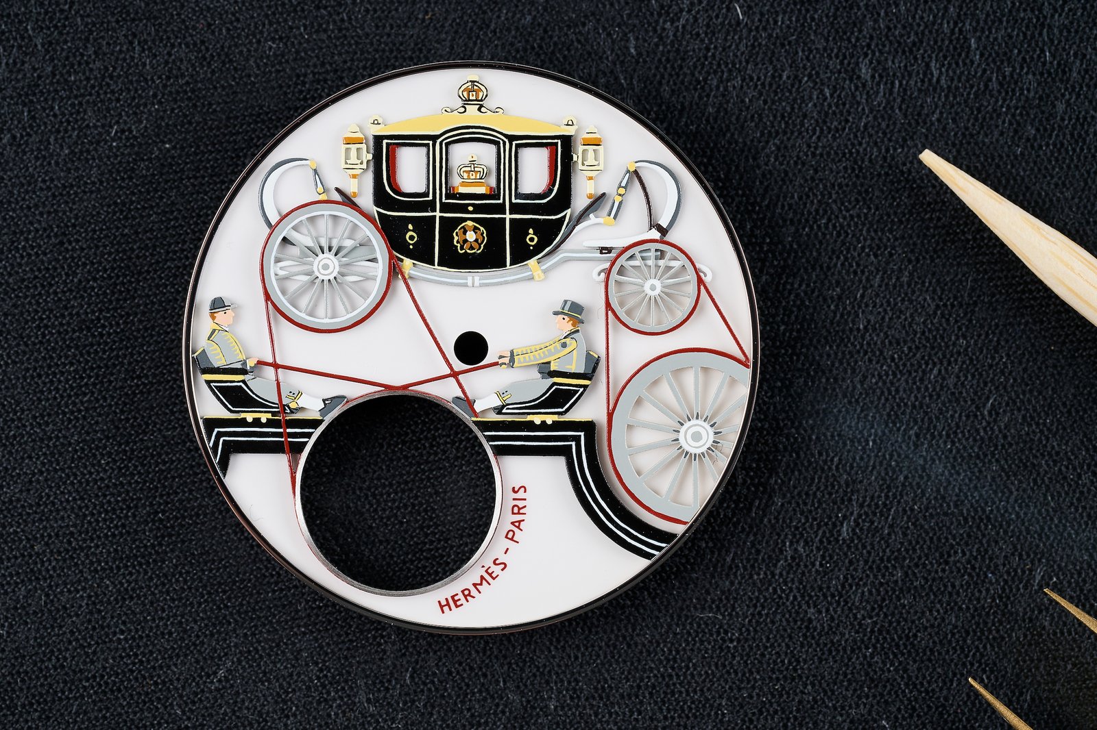 Hermès Slim d'Hermès Stately Wheels