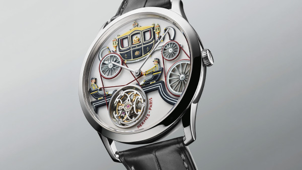 Hermès New Slim d’Hermès Stately Wheels Takes A Drive to Buckingham Palace