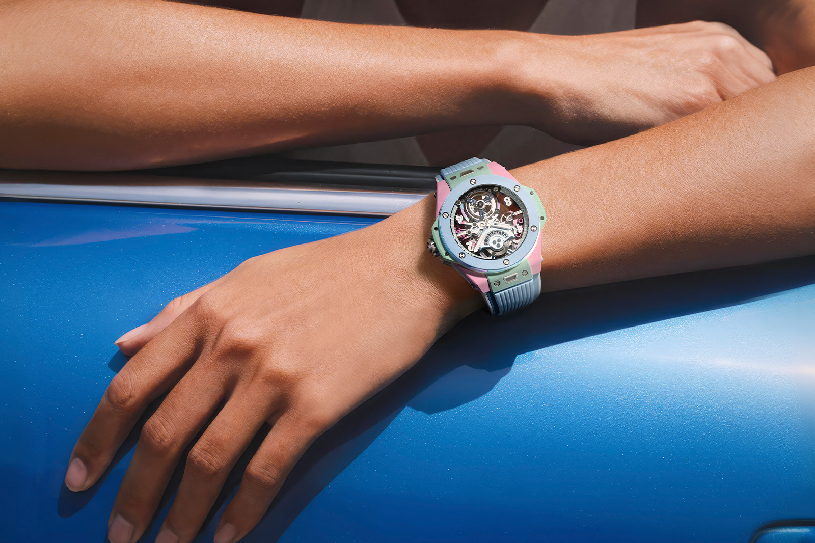 Hublot Big Bang Summer Multi-Coloured Ceramic 44mm