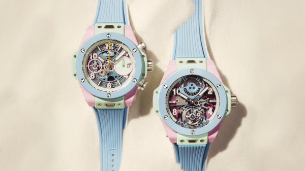 Hublot Release Big Bang Summer Collection in Pastel Ceramic