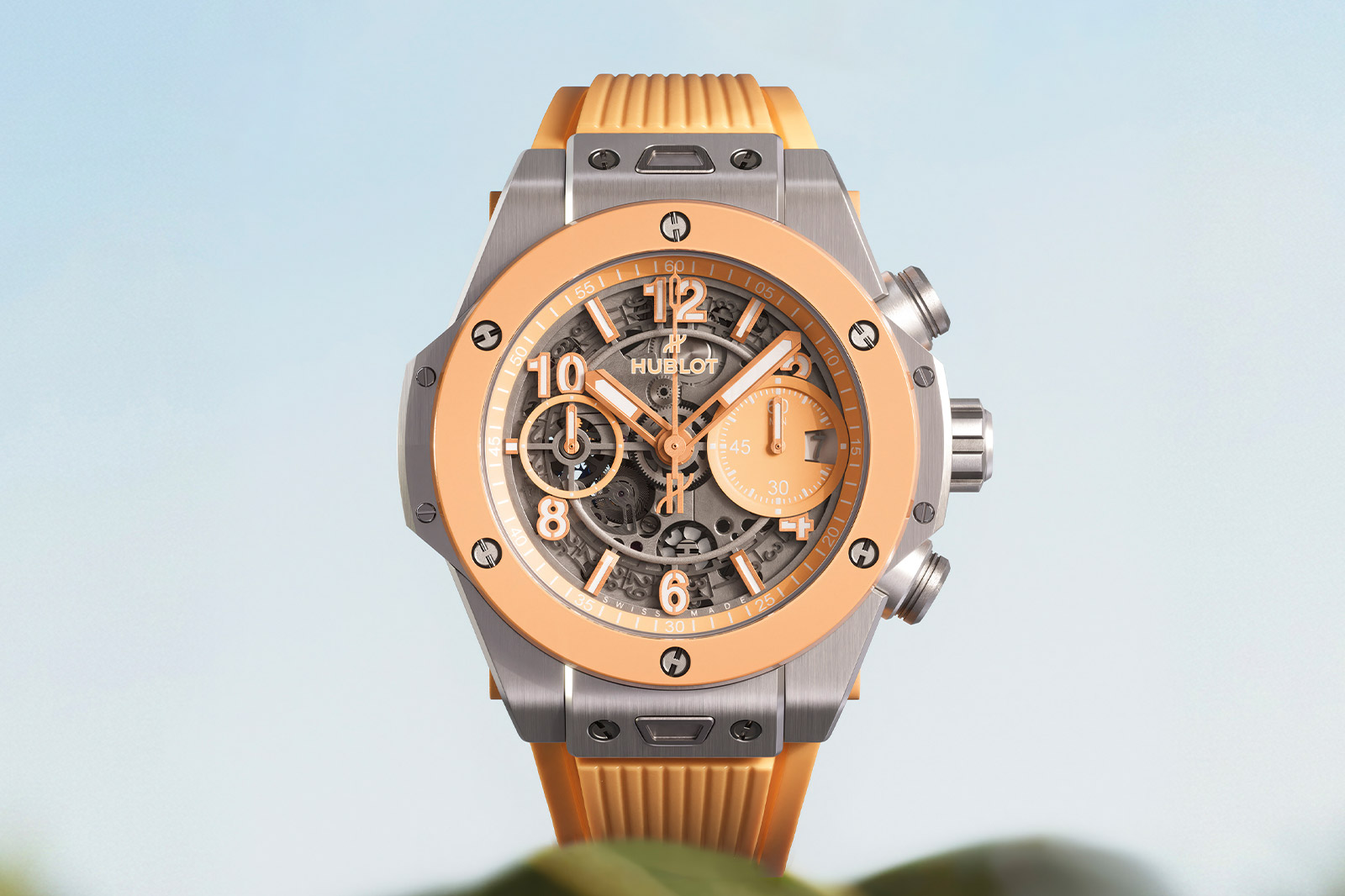 Hublot Big Bang Summer Peach 42mm