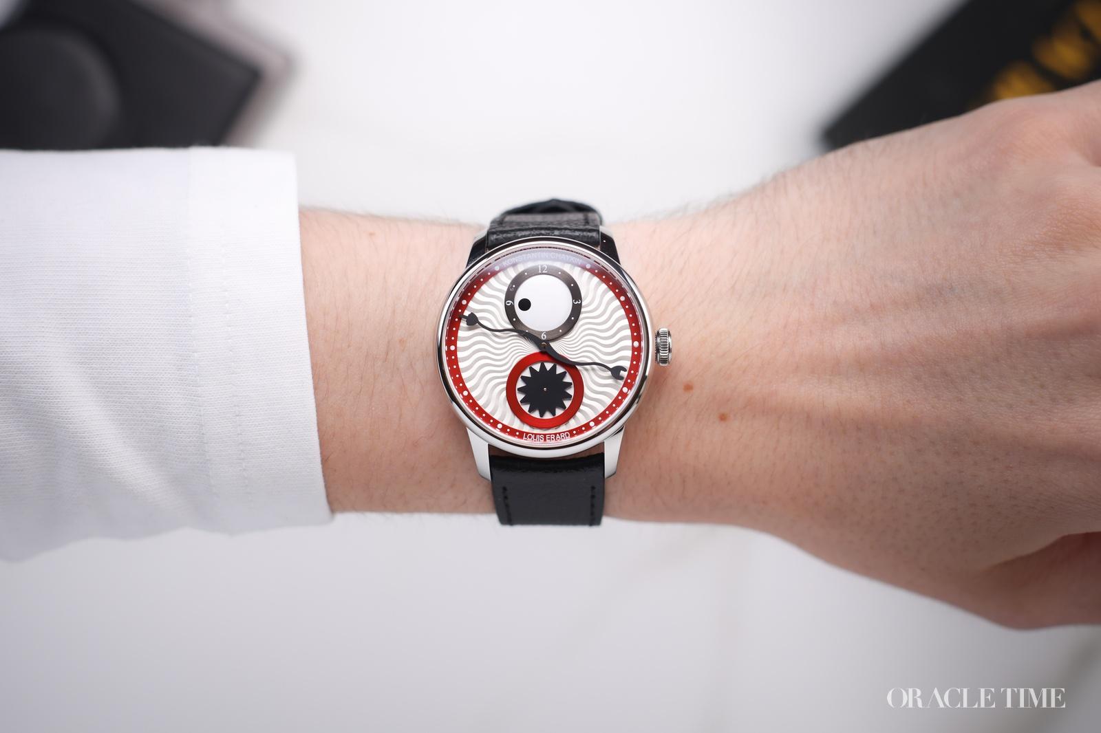 Louis Erard x Konstantin Chaykin Time Eater III