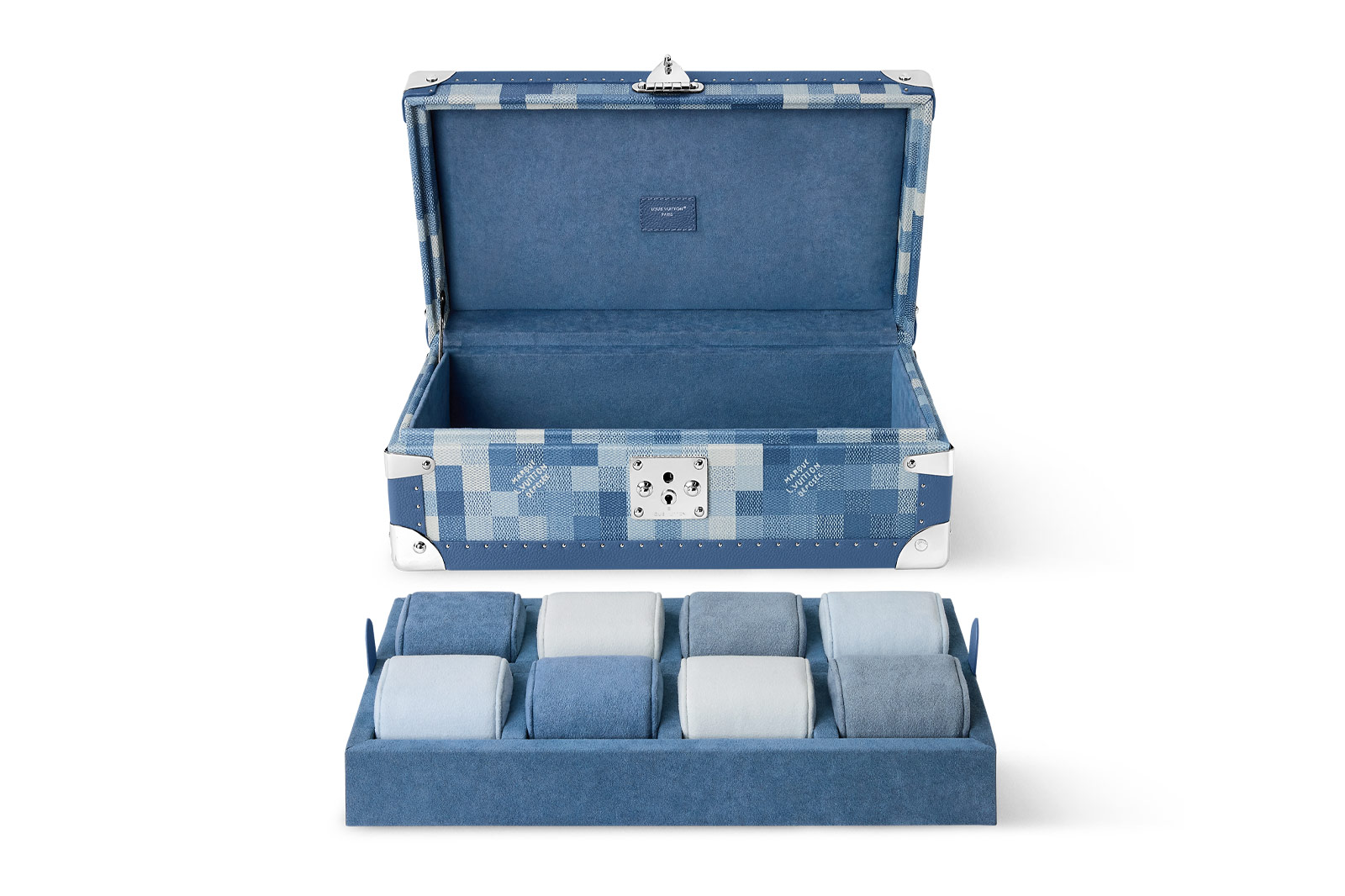 Louis Vuitton Coffret 8 Montres Watch Case
