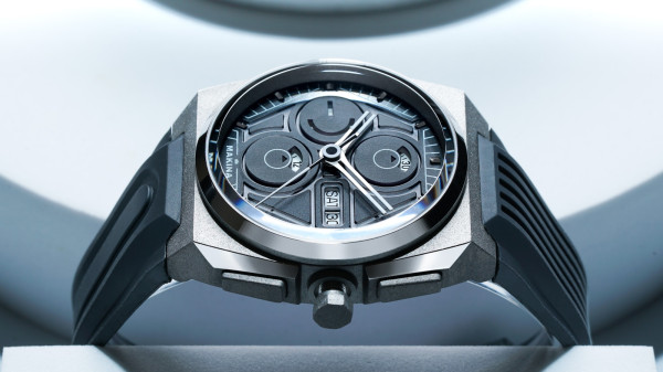 Makina Introduce Cassiel_II Automatic Chronograph with Industrial Styling
