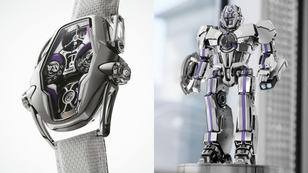 MB&F Launch HM12 The Guardian: a Mechanical Wristwatch Sculpture