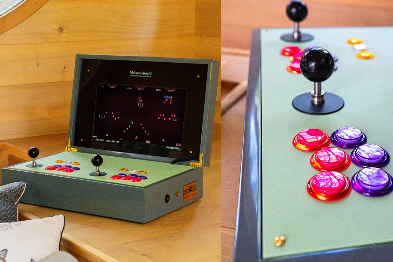 Marianna Handheld Arcade Cabinet Lumina