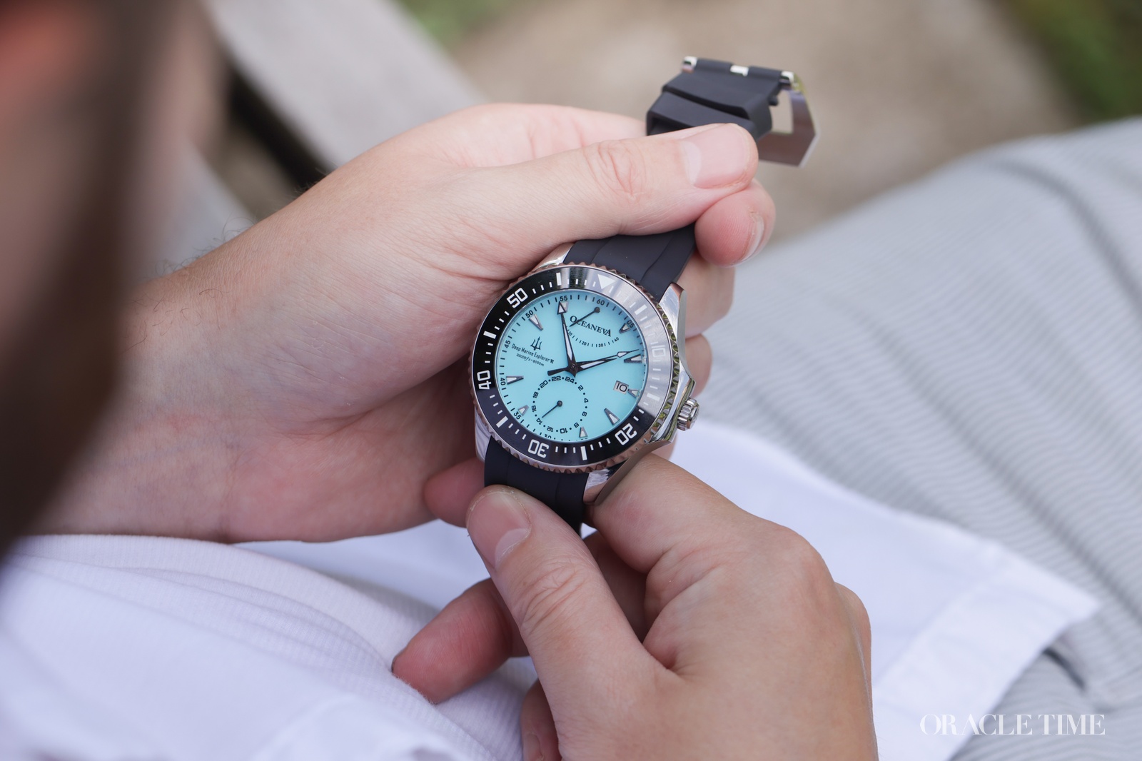Oceaneva Deep Marine Explorer VI 6000m Power Reserve