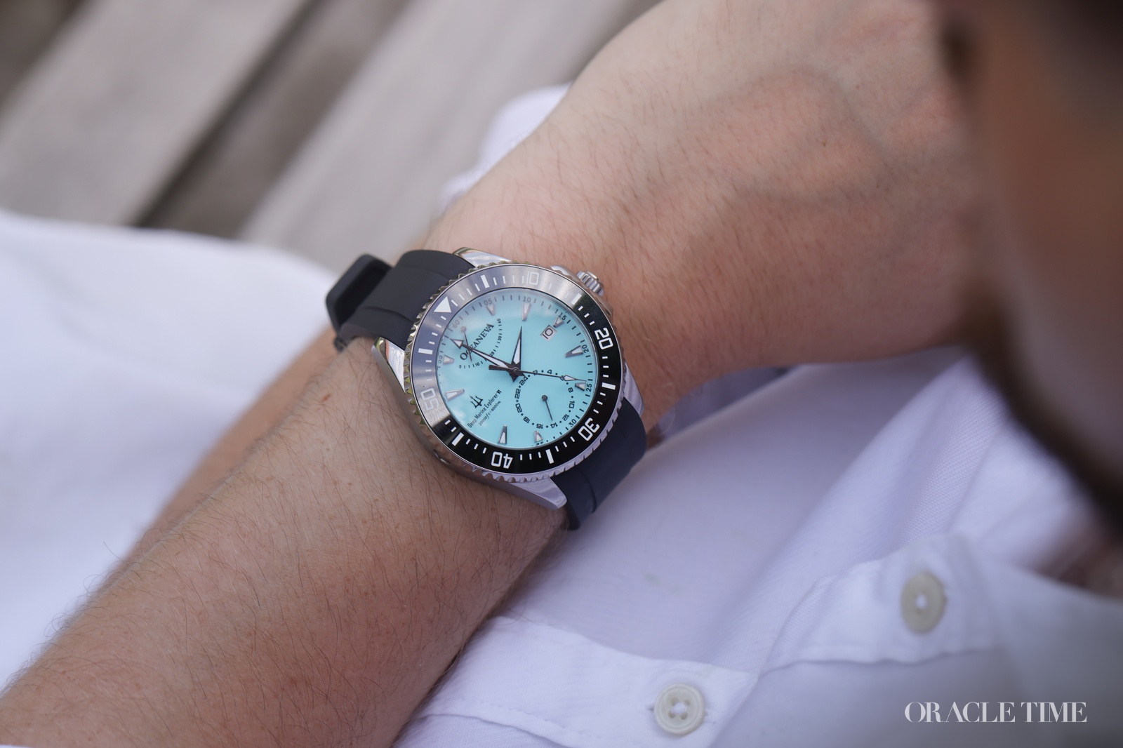 Oceaneva Deep Marine Explorer VI 6000m Power Reserve