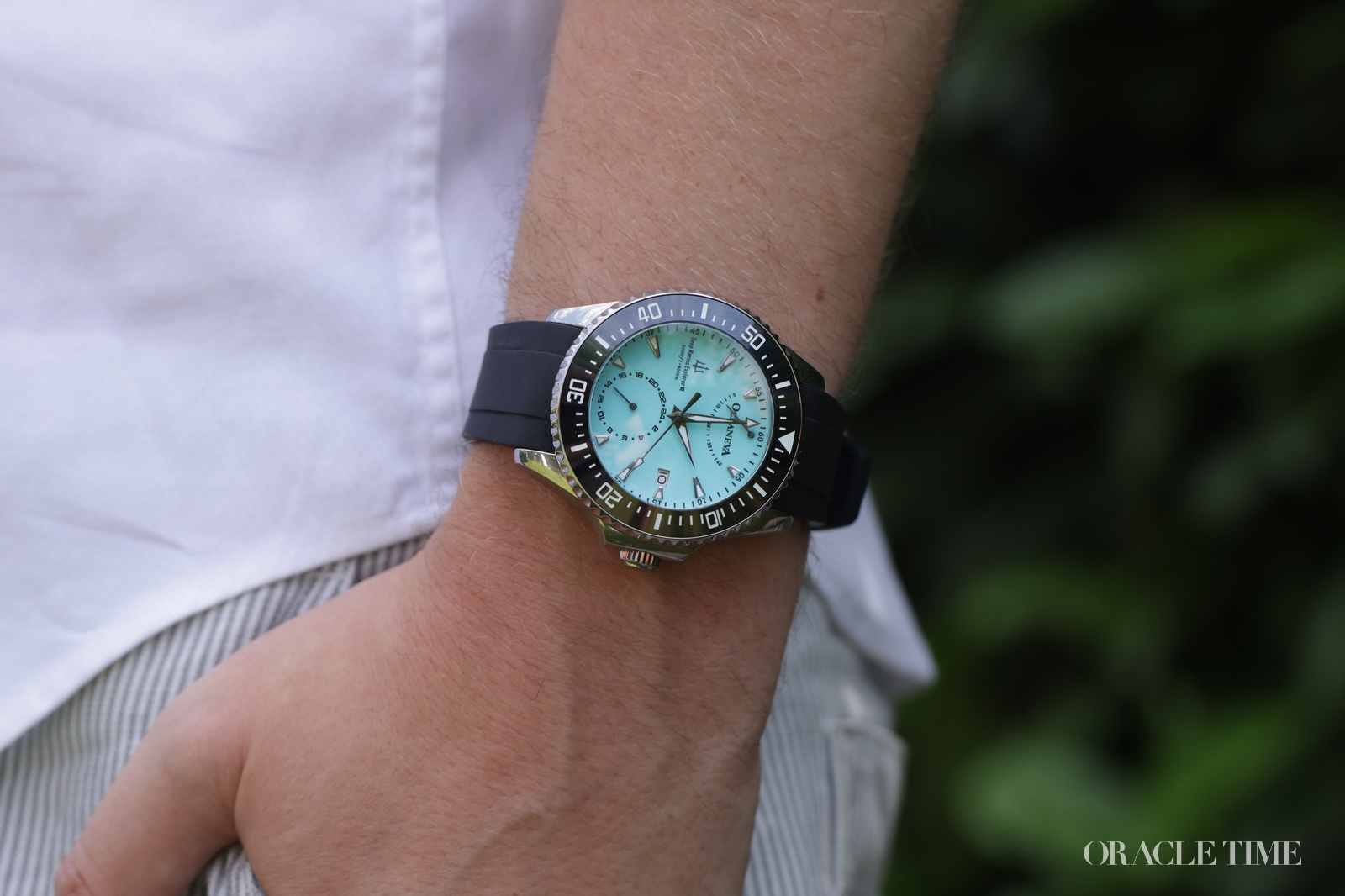 Oceaneva Deep Marine Explorer VI 6000m Power Reserve