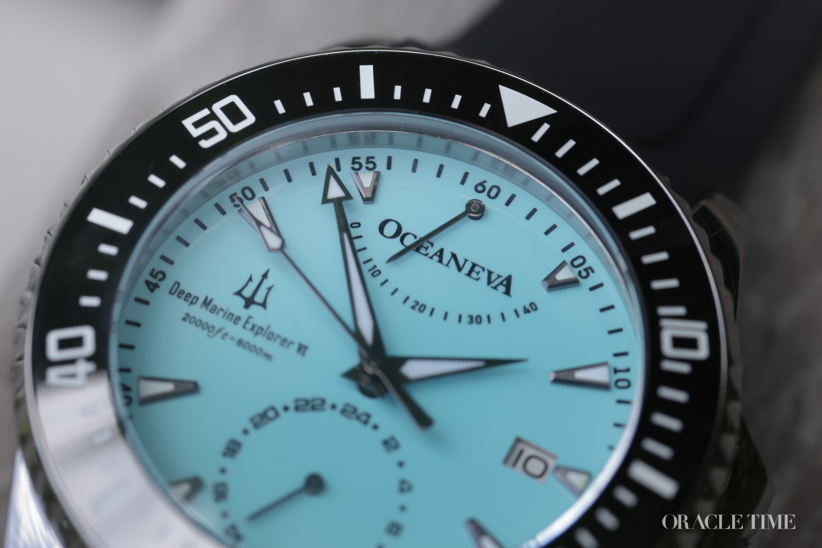 Oceaneva Deep Marine Explorer VI 6000m Power Reserve