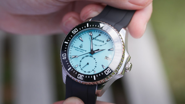 Oceaneva Launch Deep Marine Explorer VI 6000m Power Reserve