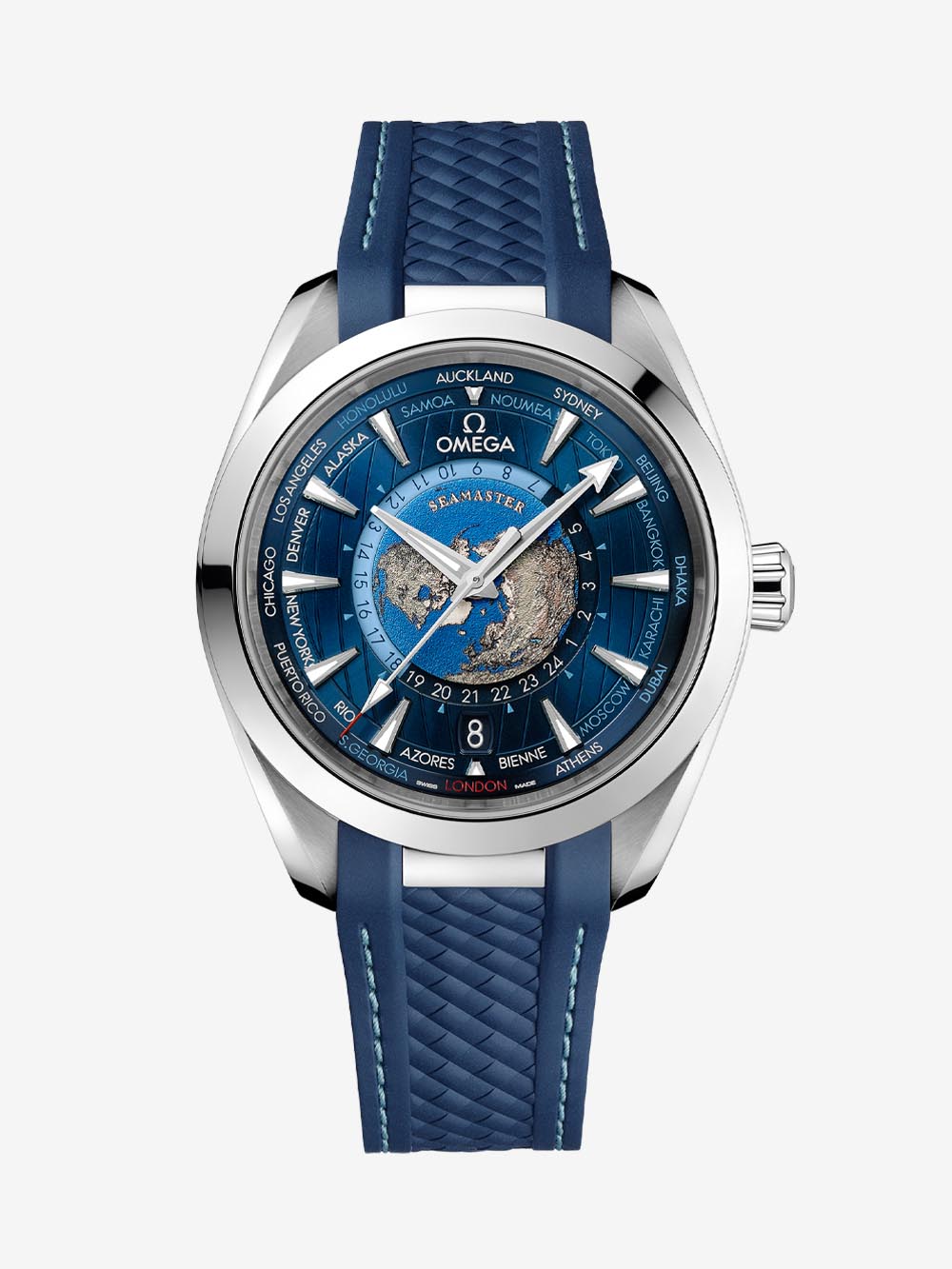 Omega Seamaster Aqua Terra Worldtimer