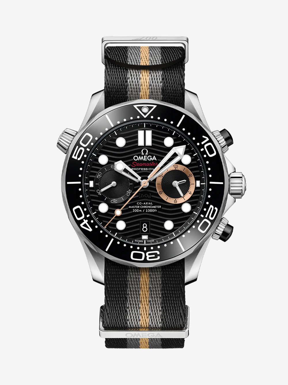 Omega Seamaster Diver 300M Chronograph