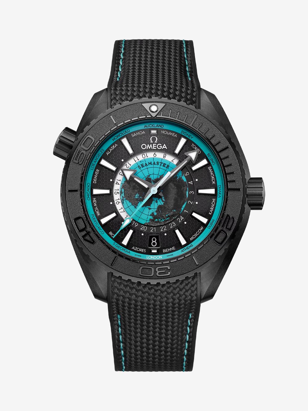 Omega Seamaster Planet Ocean Worldtimer