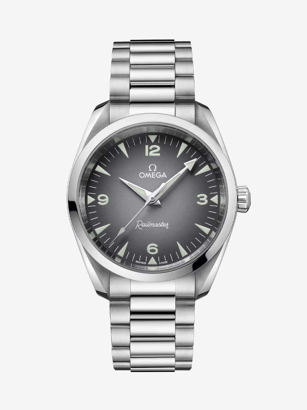 Omega Seamaster Railmaster