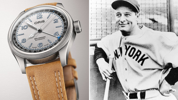 Oris Introduce Lou Gehrig Limited Edition in Support of ALS Awareness
