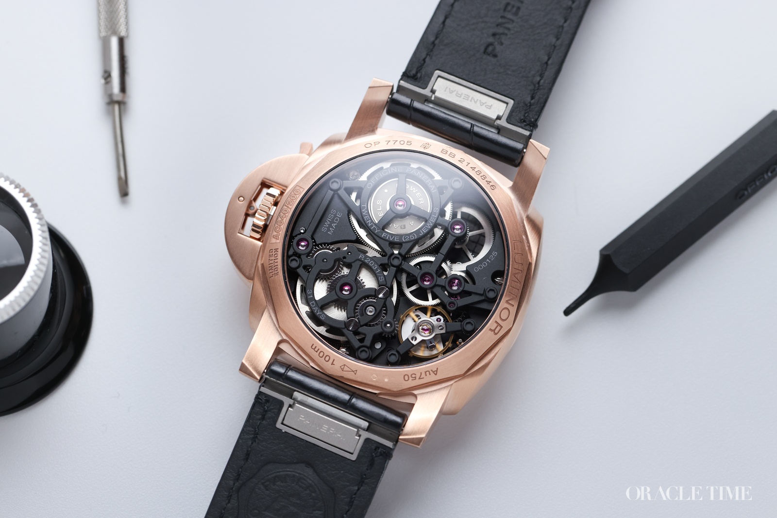 How Panerai's Luminor 31 Giorni Achieves a 31-Day Power Reserve