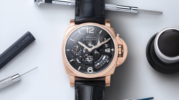 How Panerai’s Luminor 31 Giorni Achieves a 31-Day Power Reserve