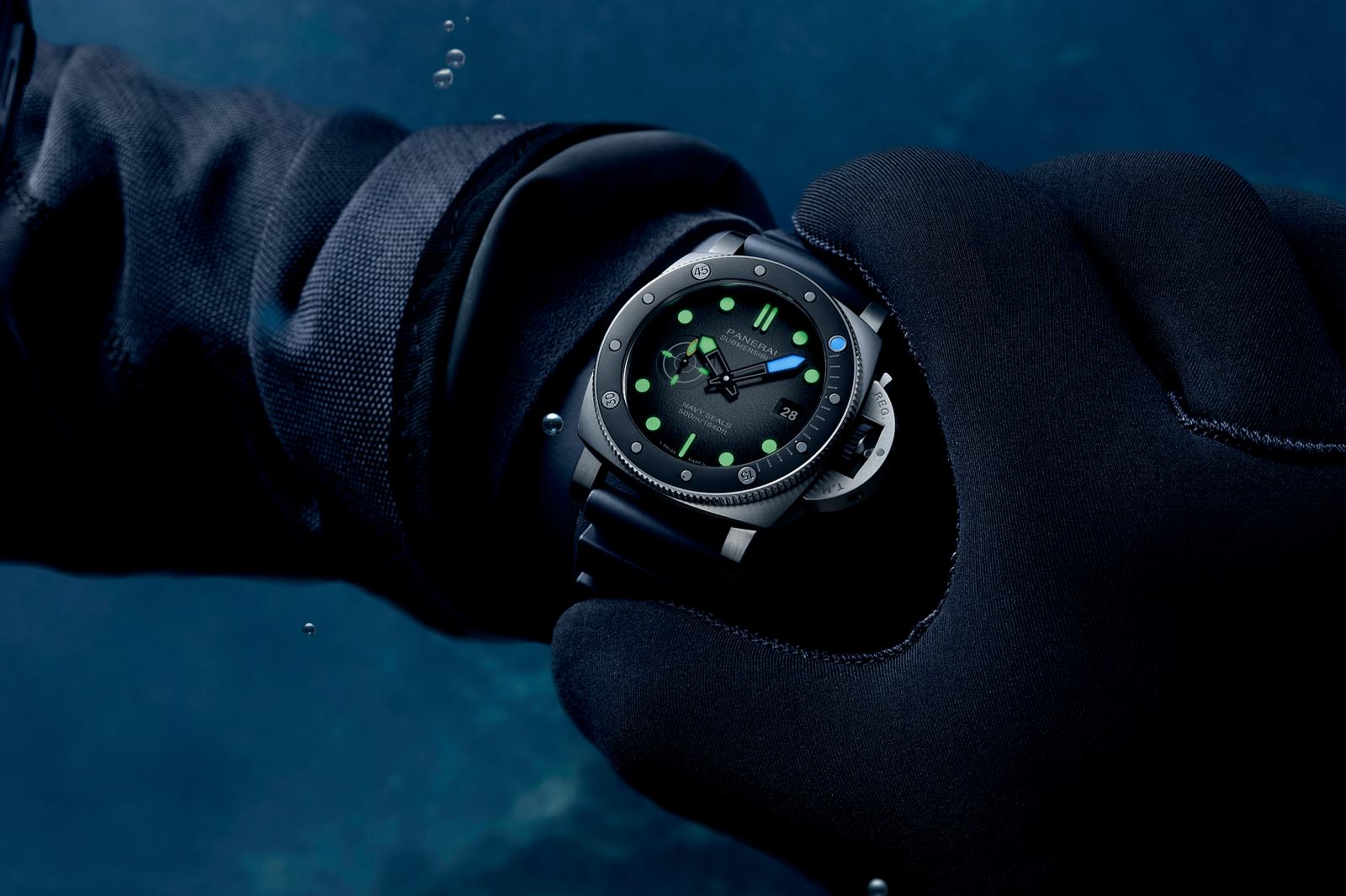 Panerai Submersible Navy SEALs