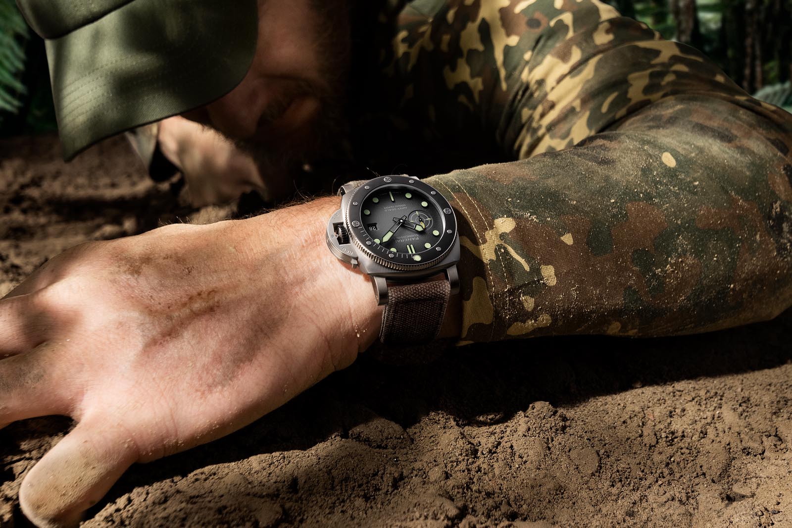 Panerai Submersible Navy SEALs