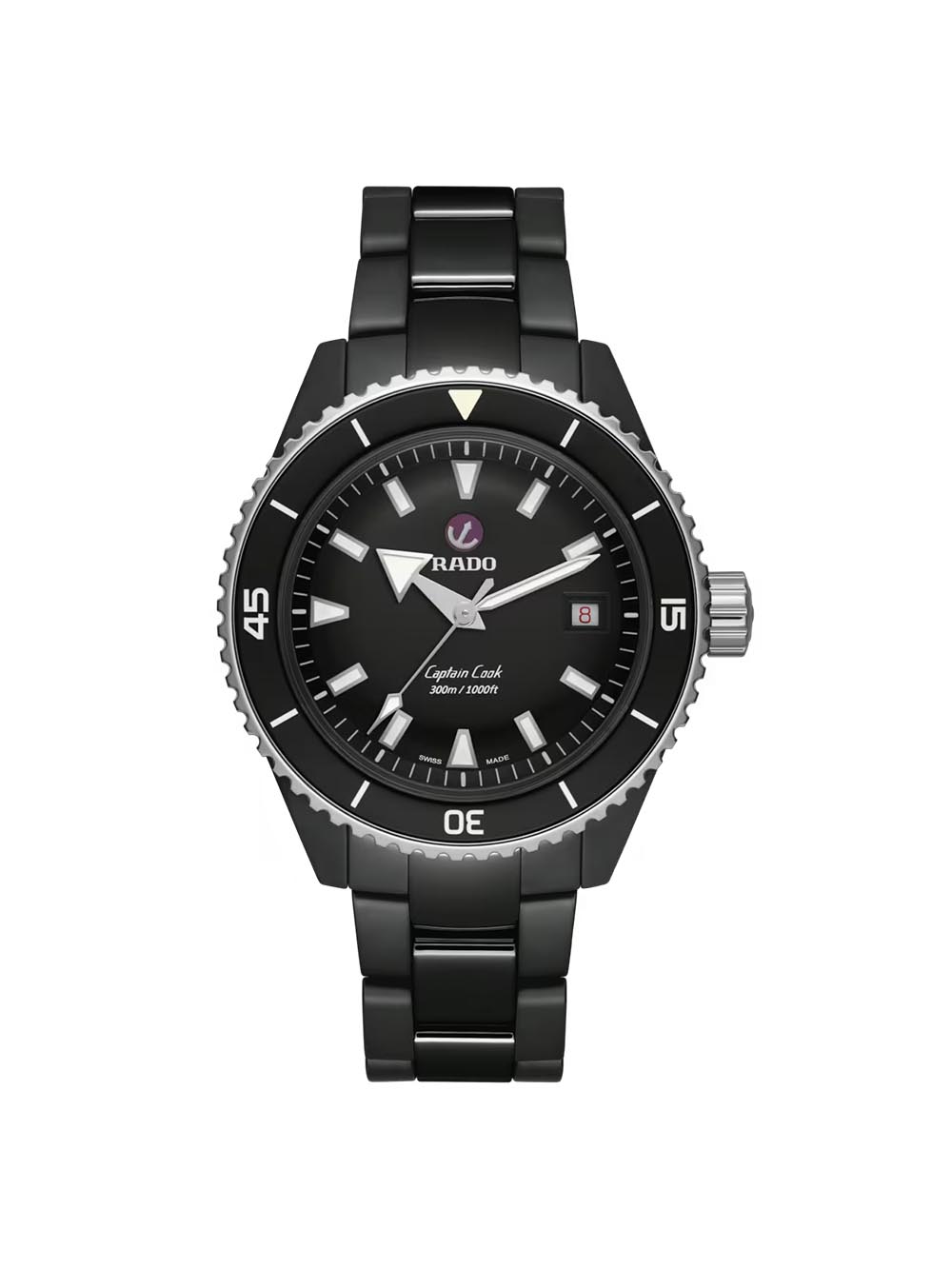 Rado Captain Cook High-Tech Ceramic
