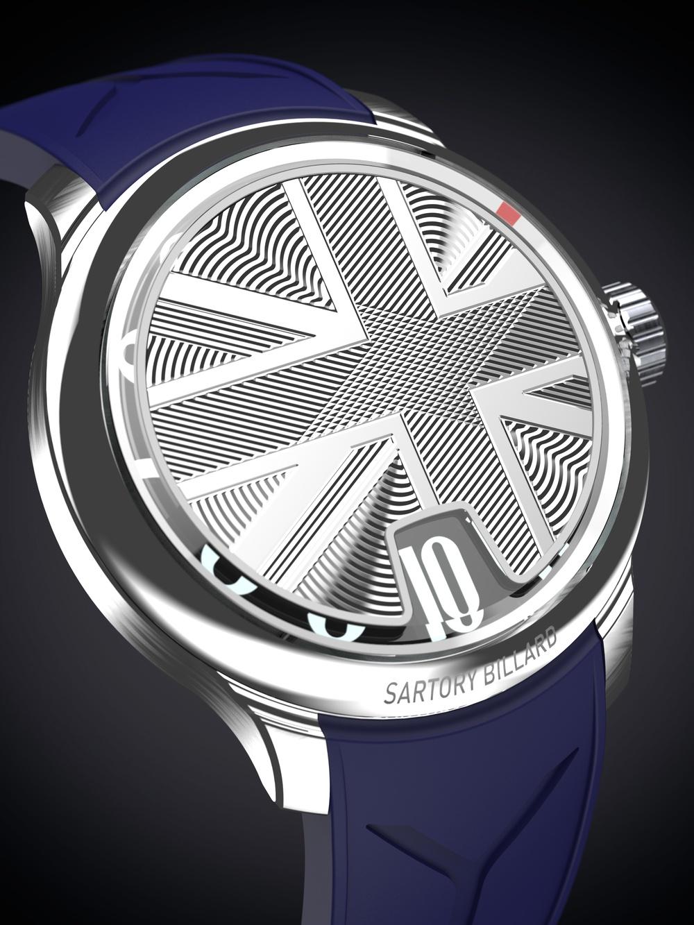 Sartory Billard SB10 Union Jack