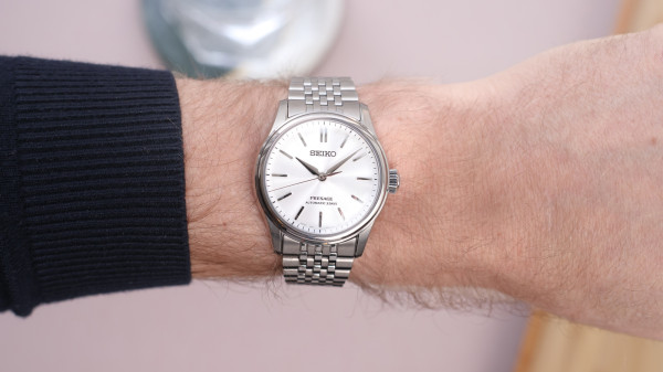 Seiko Expand Presage Classic Series 38mm Silk Dial Collection