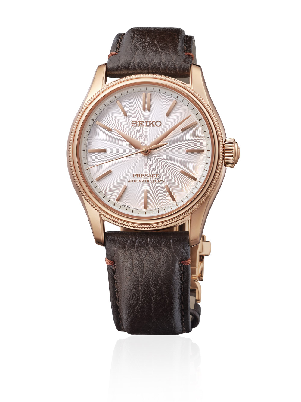 Seiko Presage Classic Series Tomioka Silk Limited Edition