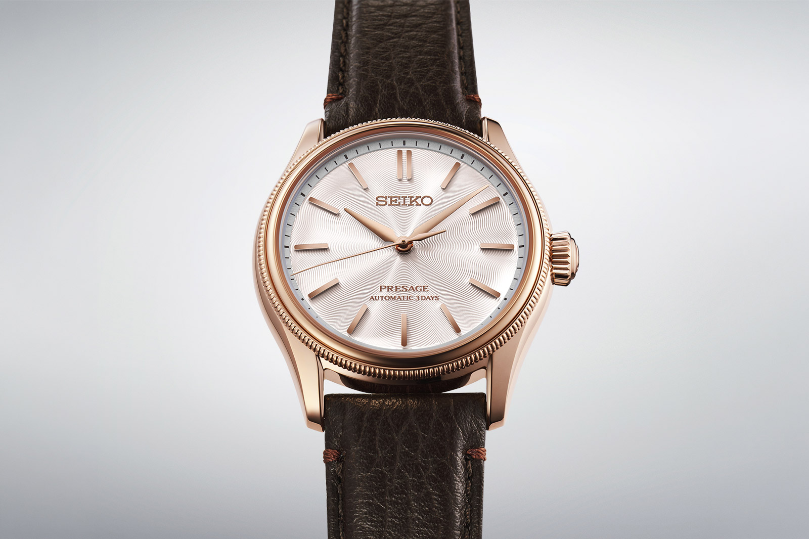 Seiko Presage Classic Series Tomioka Silk Limited Edition