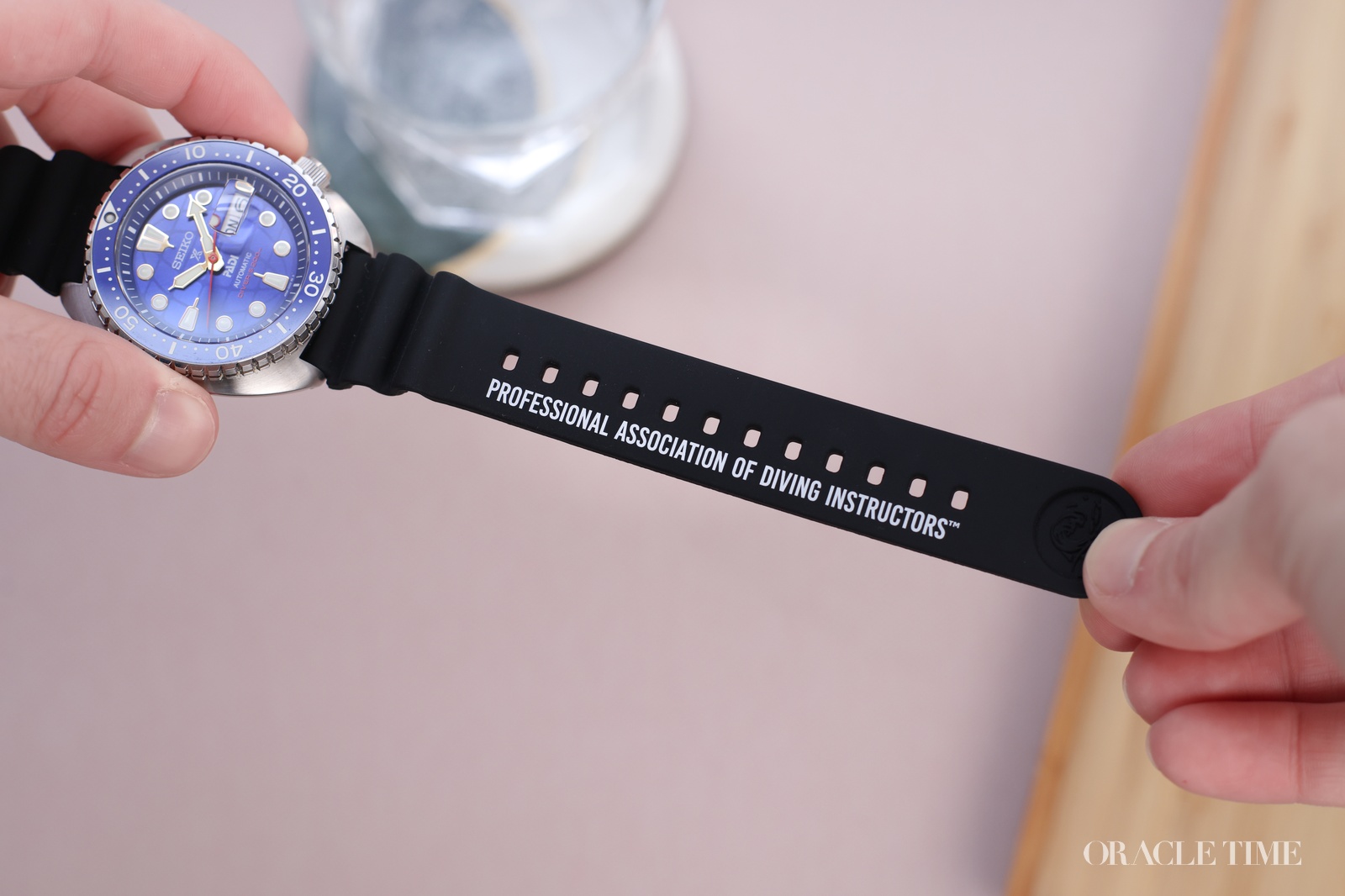 Seiko Prospex King Turtle PADI 60th Anniversary Limited Edition