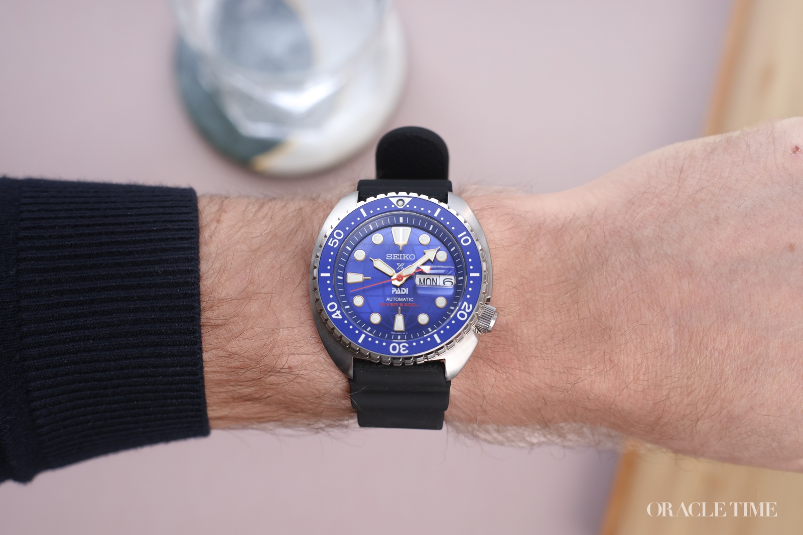 Seiko Prospex King Turtle PADI 60th Anniversary Limited Edition