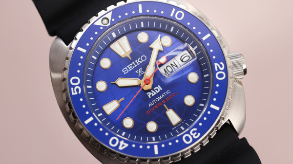 Seiko Launch Prospex Mechanical PADI 60th Anniversary Limited Edition “King Turtle”