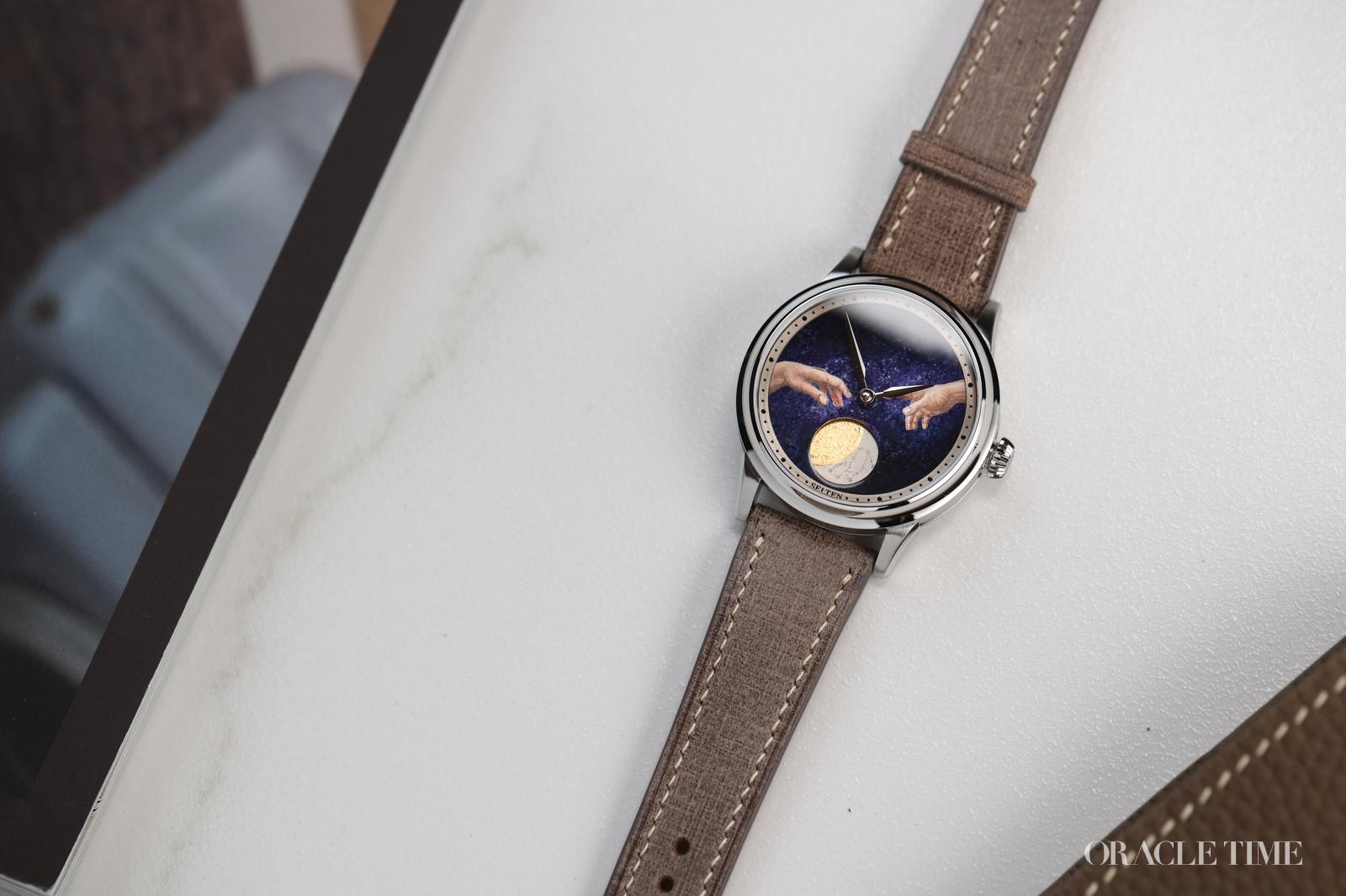 Selten M1 Moonphase The Dial Artist