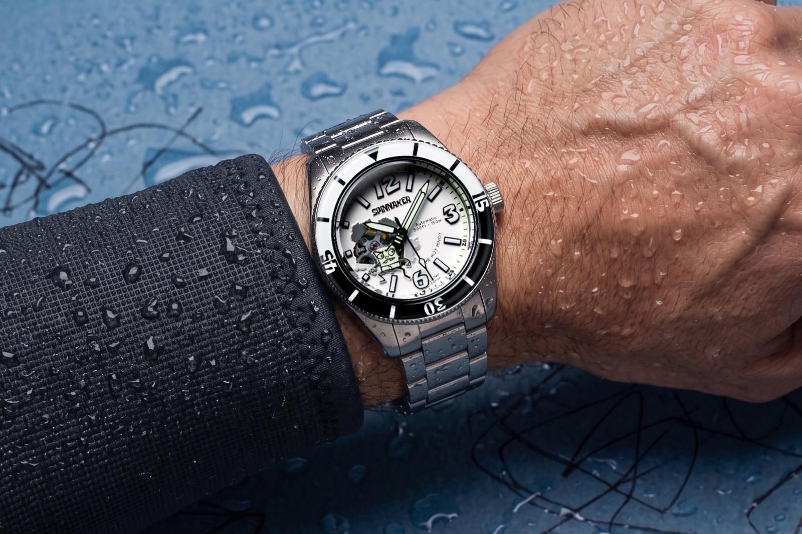 Spinnaker Fleuss Automatic 'Ripped Reality'