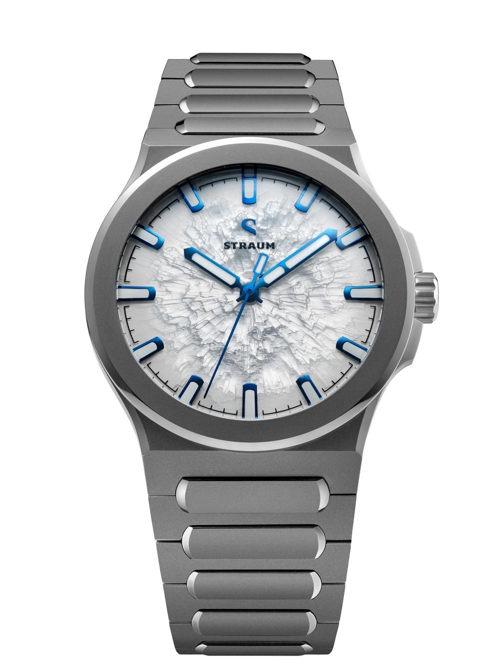 Straum Jan Mayen Frozen Metal Titanium